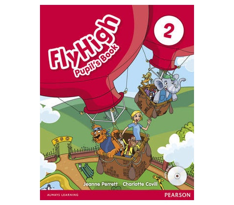 Fly High 2 Pupil's Book Pack + CD