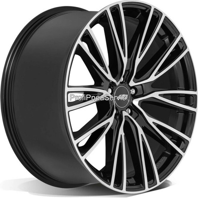 Aez SEATTLE 8.5x20 5x108 ET47.5 polished black