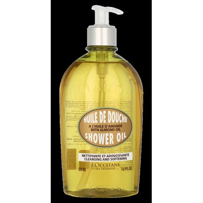 L’Occitane Amande sprchový olej 500 ml