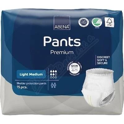 Abena Pants Prem. Light M 15 ks