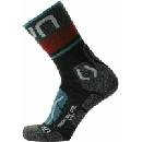 UYN ponožky Man Trekking One Merino Socks Anthracite/Blue