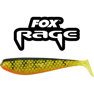 Fox Rage Zander Pro Shad 10 cm Natural Perch