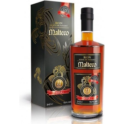 Malteco 11y 55,5% 0,7 l (kartón)