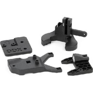 BondTech Комплект адаптери ddx v3 - за cr-10 v2 / cr-10 v3 (ext-kit-77-c-v3)