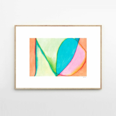 Moikka Plakát Shorter Wavelengths Of Light by Lianca Heemro 21x29,7 (A4)