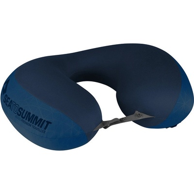Seatosummit Cestovný vankúš Aeros Premium navy blue modrá 48x29x12