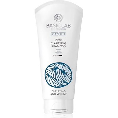 BasicLab Dermocosmetics Capillus hloubkově čisticí šampon pro mastnou pokožku hlavy 100 ml
