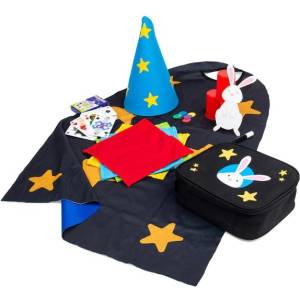 Bigjigs Toys Магически комплект 11 части (BJ35006)