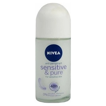 Nivea Sensitive & Pure roll-on 50 ml