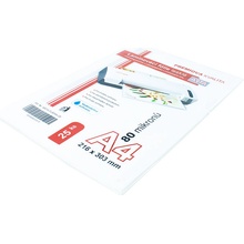 laminovacie fólie 80mic po 25ks (FL80-A4-25)