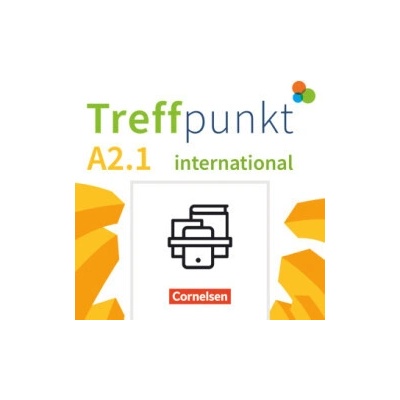 Treffpunkt International A2: Gesamtband. Kurs- und Übungsbuch - Im Paket