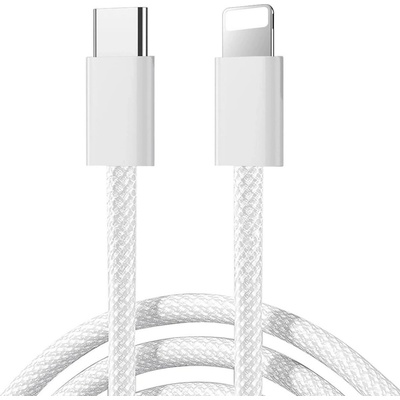 Joyroom S-A45 USB-C do Lightning, 30W, 1m, bílý