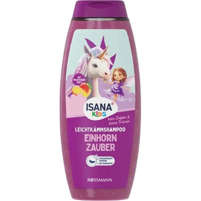 Isana Kids Šampon pro snadné rozčesávání 300 ml