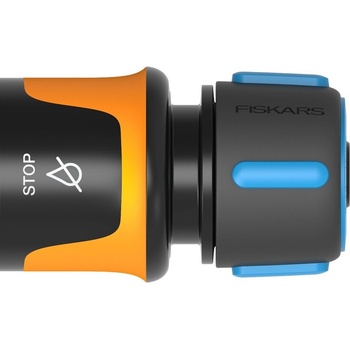 Fiskars rýchlospojka hadice Comfort STOP 13 – 15 mm (1/2” – 5/8”) 1027079 1 ks