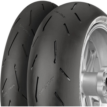 Image 1 of Continental ContiRaceAttack 2 Medium 160/60 ZR17 69W