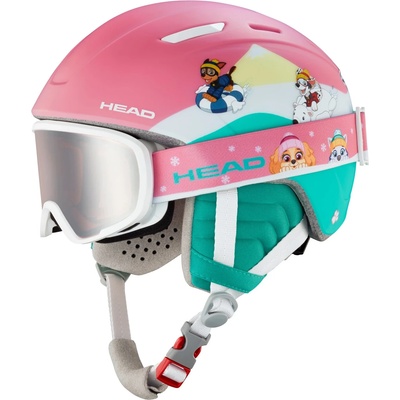 HEAD Детска ски каска Head Kid's Maja Set Paw S2 VLT 20% Ski helmet - Paw Patrol - размер 52-56 cm (418-1049-0112)