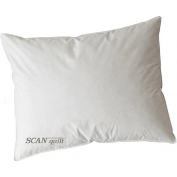 SCAN QUILT Vankúš PERIE. husacie perie a páperie bavlna 70x90