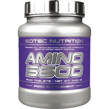Image 1 of Scitec Nutrition Amino 5600, 500 Tablets