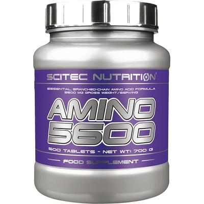 Scitec Nutrition Amino 5600, 500 Tablets