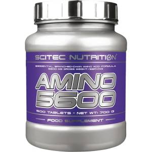 Scitec Nutrition Amino 5600, 500 Tablets - fitnesdobavki - 52,61 лв