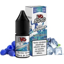 IVG 50/50 Blue Raspberry 10 ml 6 mg