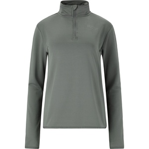 ENDURANCE Дамска тениска ENDURANCE Women's Vironic Waffle Melange Loose Fit Midlayer Fleece jumper - Sedona Sage - размер 38 (EU) (105-3371-0613)