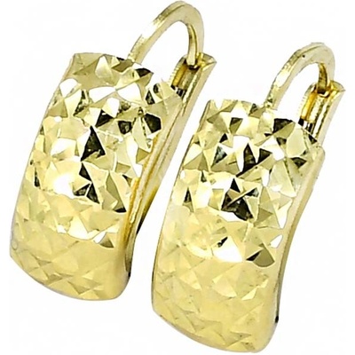 Glare zlaté náušnice 90