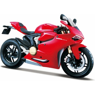 Maisto Ducati 1199 Panigale + stojan 1:12