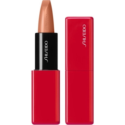 Shiseido Makeup Technosatin gel lipstick saténová rtěnka 403 Augmented Nude 4 g