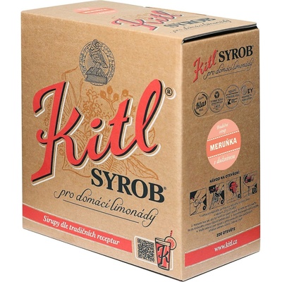 Kitl Syrob Meruňkový 5 l