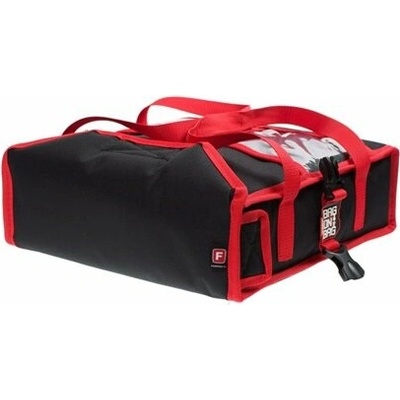 FURMIS Taška na 2 pizze XL čierna 50 x 50 cm s rámom BAG_T2XLSRBVB