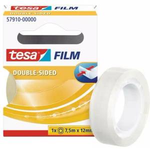 tesa 57910 12mmx7, 5 m двустранна самозалепваща лента 57910-00000-02 (57910-00000-02)