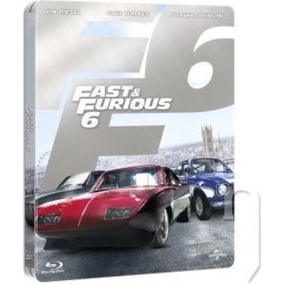 Rychle a zběsile: 6. steelbook BD