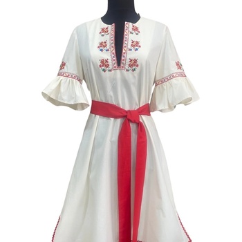 КАРНАВАЛ ДАМСКА ТУНИКА С ШЕВИЦА (787720242046)