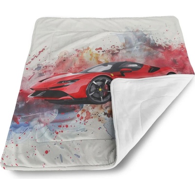 Sablio Deka pre bábätko Ferrari Paint