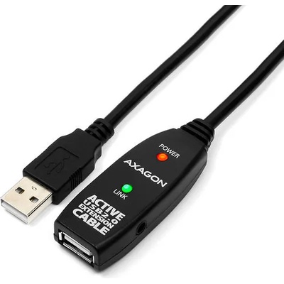 Cable USB2 A-A M/F+Repeater, 5m, AXAGON ADR-205 (ADR-205)