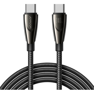 Joyroom SA31-CC5 USB-C - USB-C, 1,2m, černý
