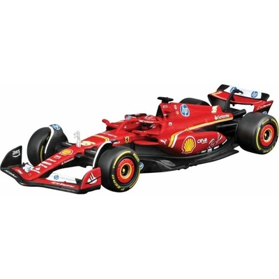Bburago Ferrari SF 24 2024 NO16 Leclerc s jezdcem 1:43
