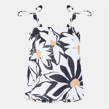 Image 1 of Vero Moda Потник Vero Moda Women's Rita Woven Cami Vest - Bright White