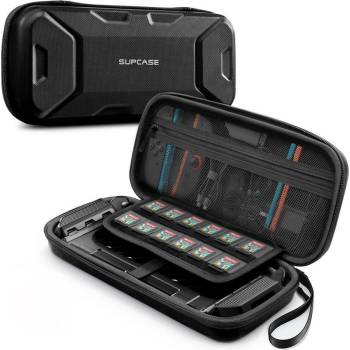 Supcase Удароустойчив калъф за Nintendo Switch 2 от Supcase Carrying Plus - Черен (843439157521)