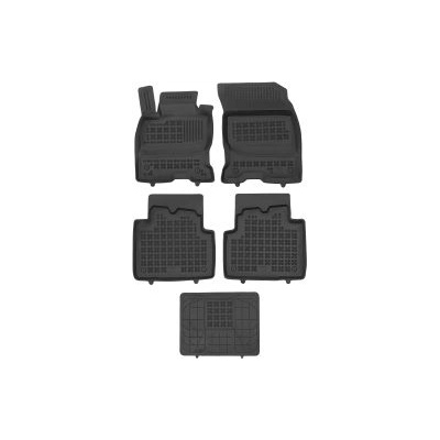 Гумени стелки за Ford Kuga Hybrid (2019+) - тип леген