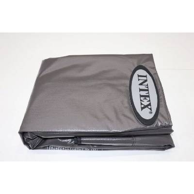 Резервни части Intex Покривало за джакузи Pure-Spa Bubble Greywood Deluxe - голямо - 1 бр (112107W)