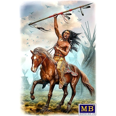 Master Box MASTER BOX LTD Buffalo Hunter. Running Bear 1:24
