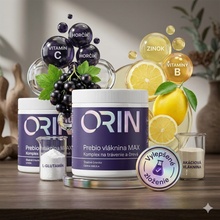 ORIN Prebio vláknina MAX 312 g Čierna ríbezľa
