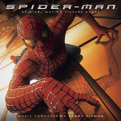 ELFMAN, DANNY - Spider-Man - Original Motion Picture Score LP