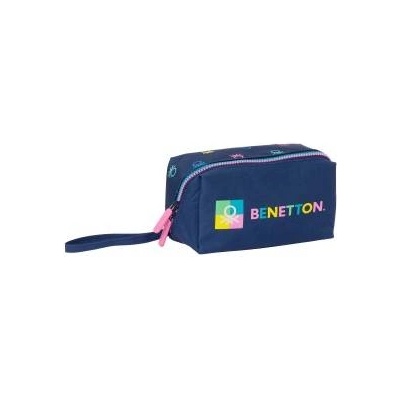 Benetton Ученически несесер Benetton Cool Морско син 22 x 10 x 10 cm
