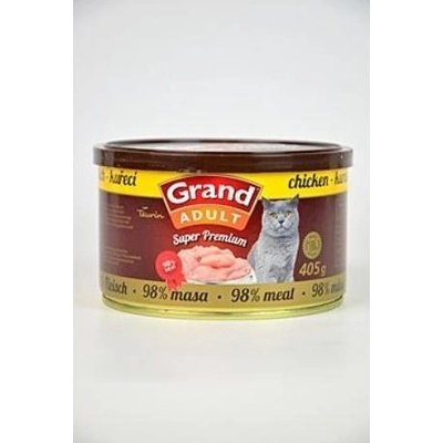 Grand Superpremium Cat kuracie 405 g