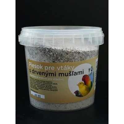 Chovpet Piesok s mušľami pre vtáky 1,5 kg