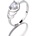 Silenti Jewelry Сребърен пръстен "Преданост" - 8 - 57мм (18.1мм диам. )