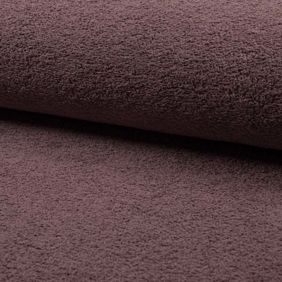 Froté mauve, bavlnené, 340g/m, š.150